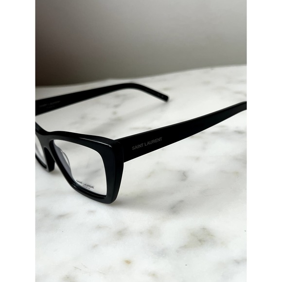 NEW Saint Laurent SL276 Mica Sunglasses in Black - Picture 5 of 8